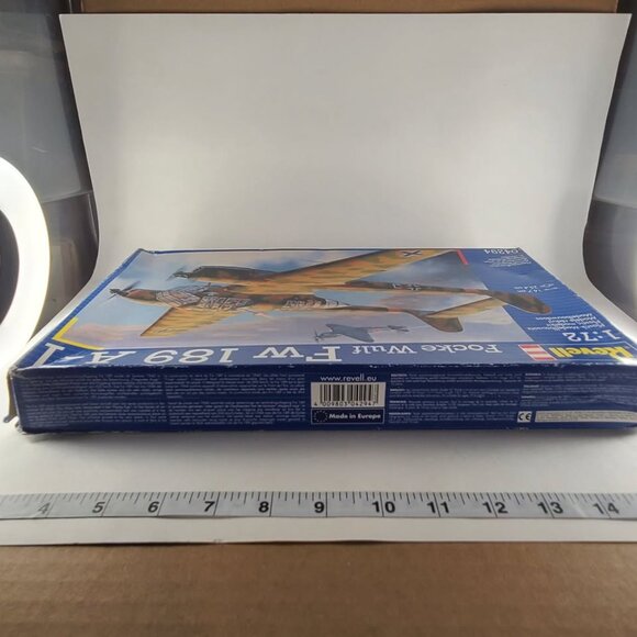 REVELL 04294 - WWII GERMAN FOCKE WULF FW 189 A-1 - 1/72 SCALE MODEL KIT - Picture 4 of 6